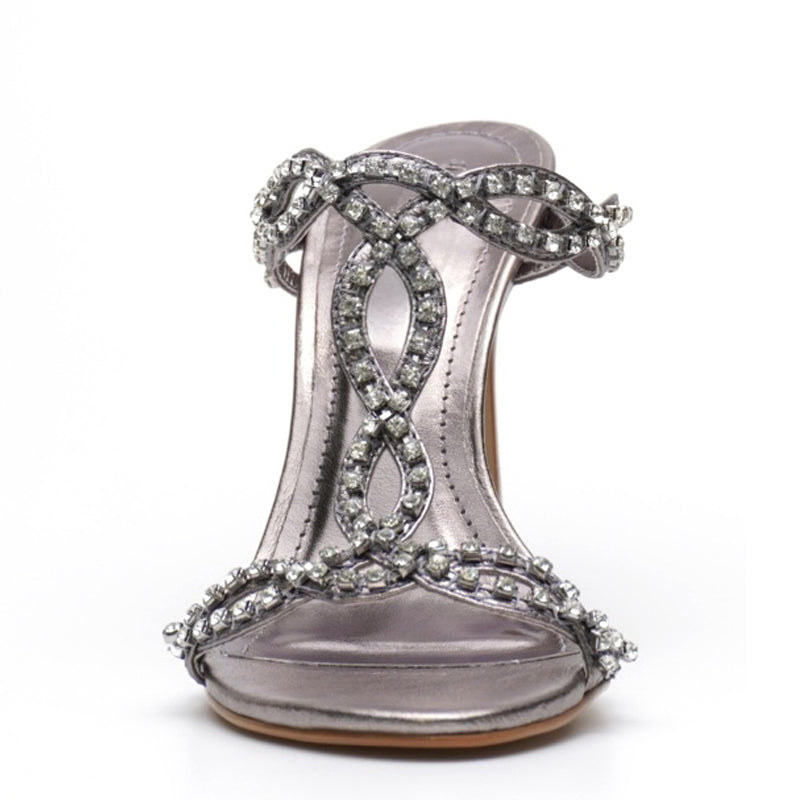 Purple Studded Heels