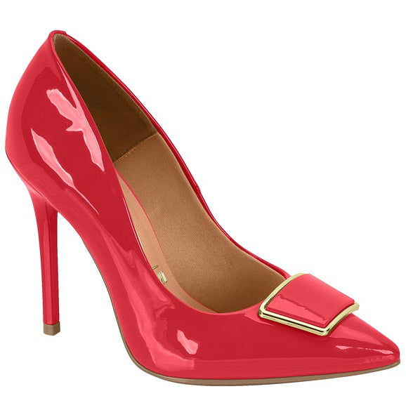 Glossy Red Heels