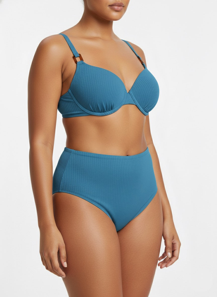 Turquoise Bikini Top