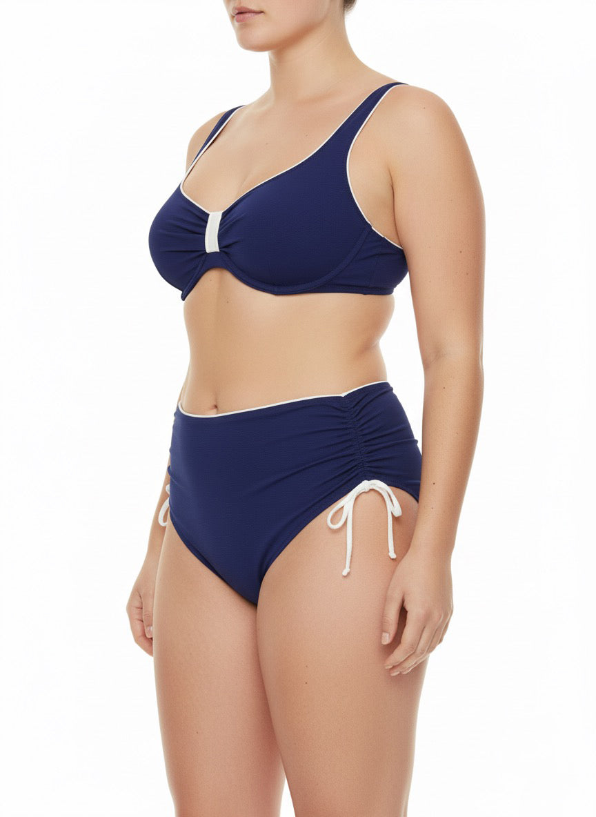 Navy Bikini Bottom