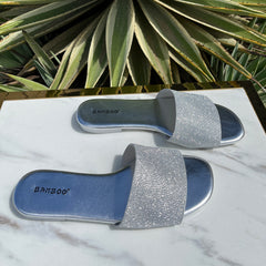 Sparkle Silver Sandals