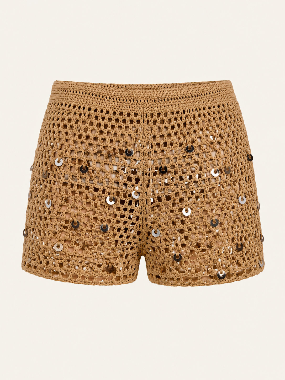 HALFHEART KNIT SHORT