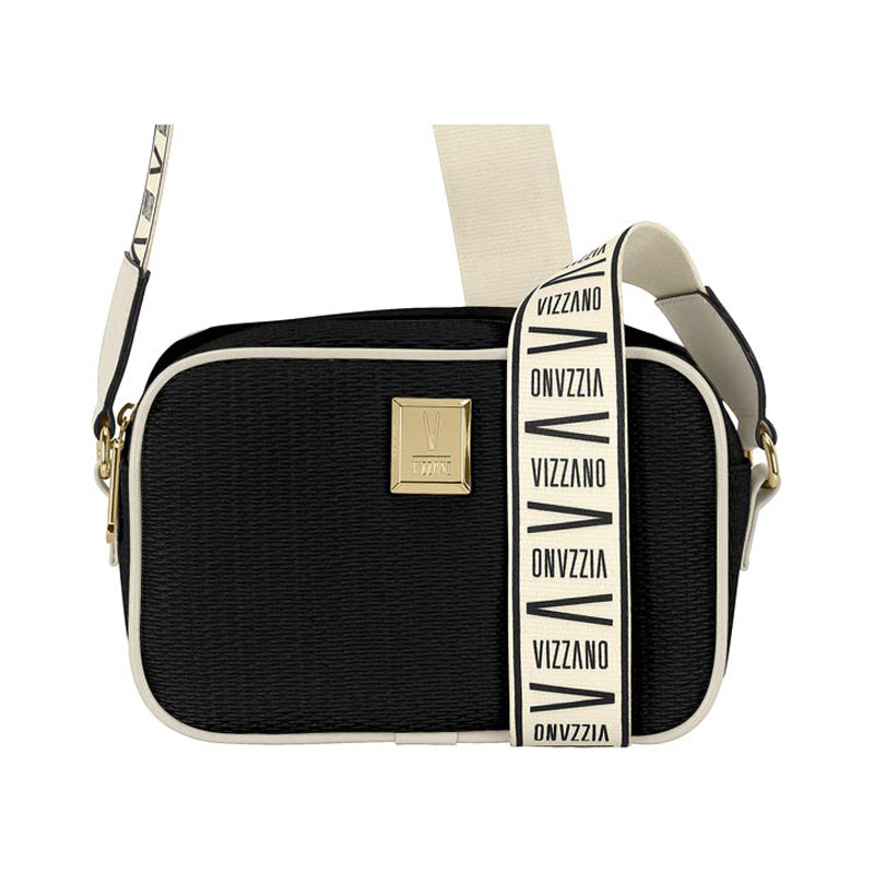 Black and Creme Bag