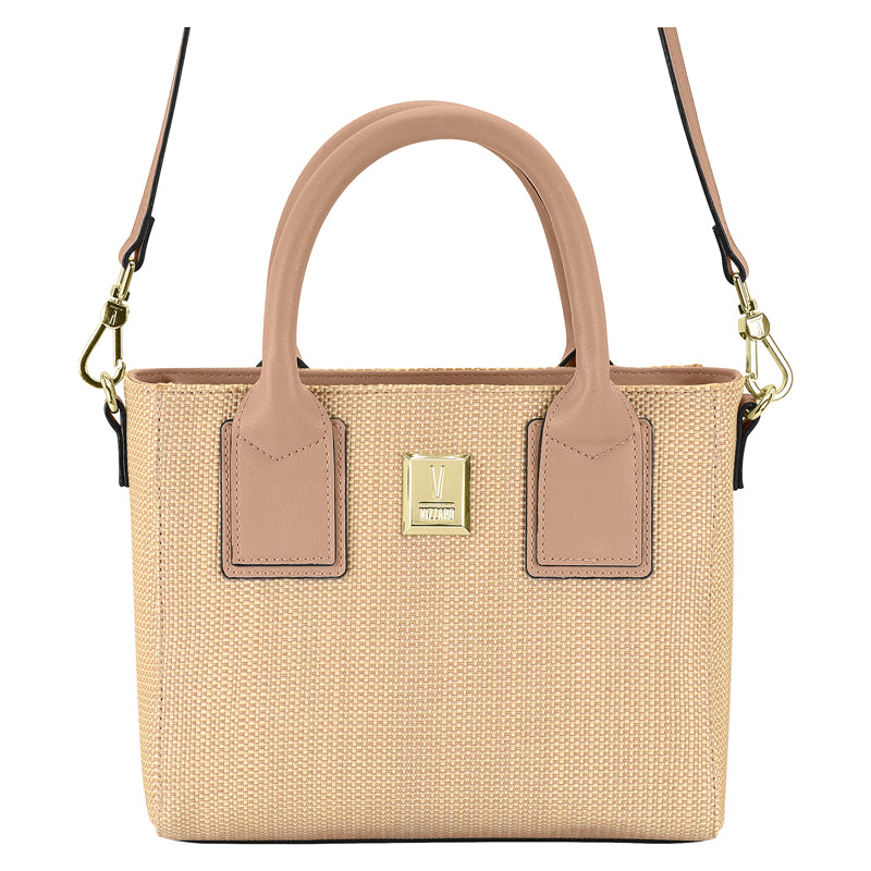 Beige Natural Texture Bag