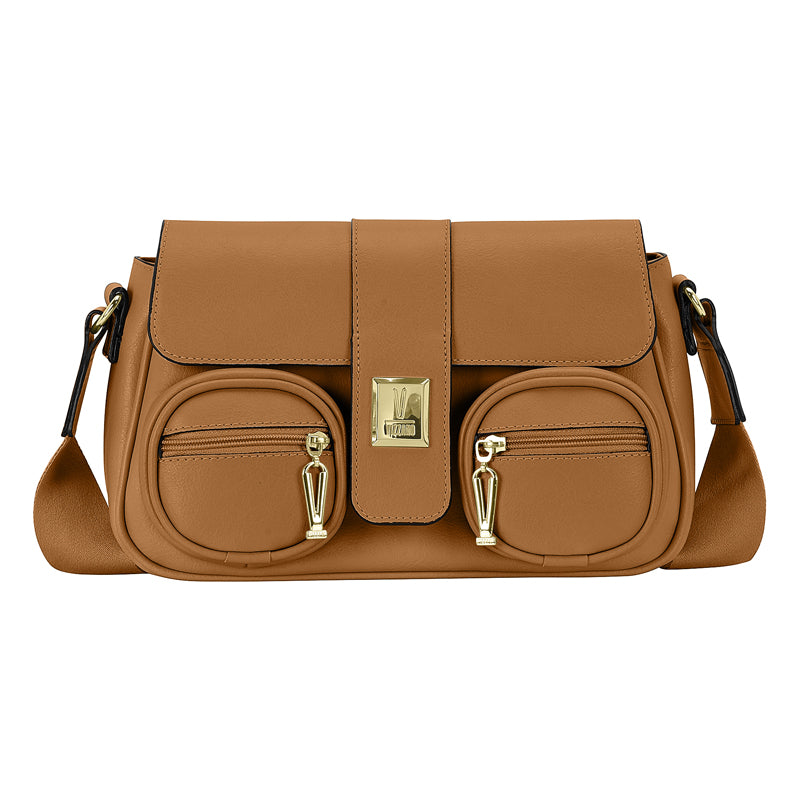 Tan Handbag