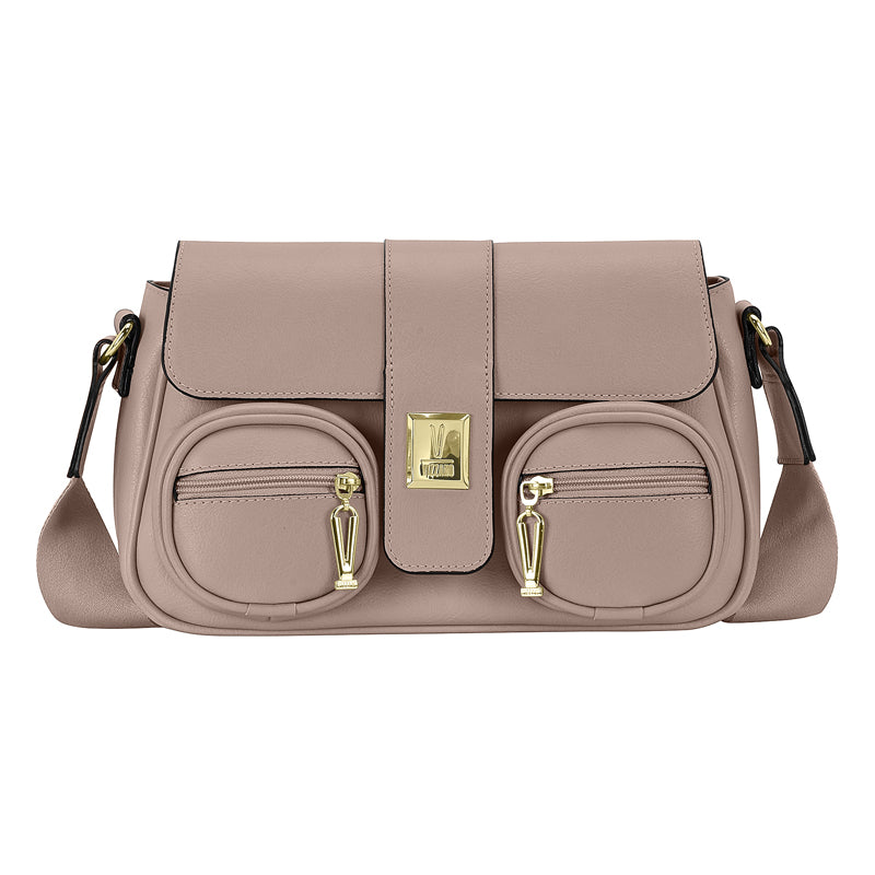 Beige Handbag