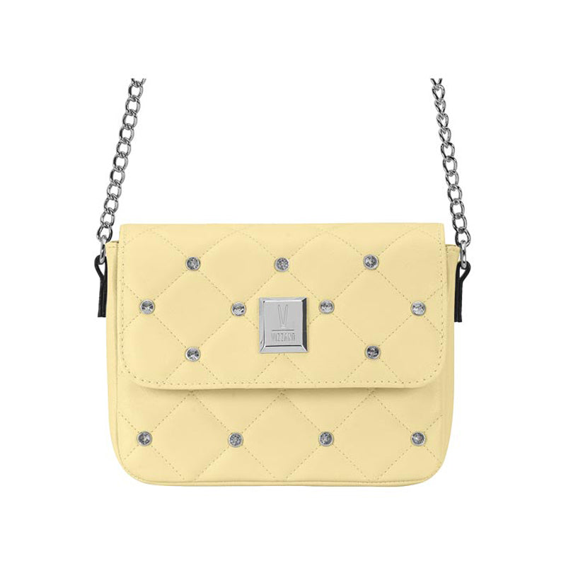 Yellow Studs Bag