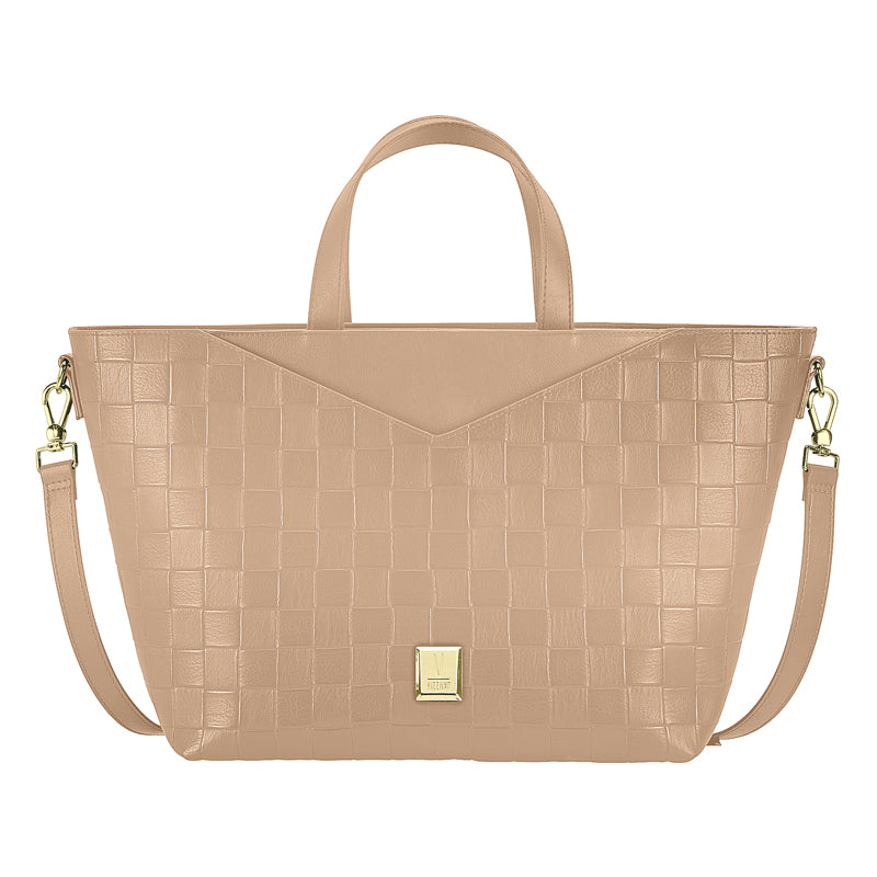 Beige Handbag