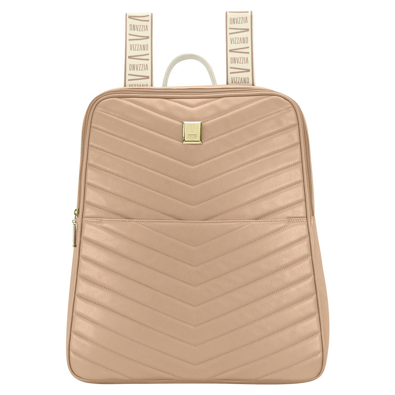 Beige Backpack