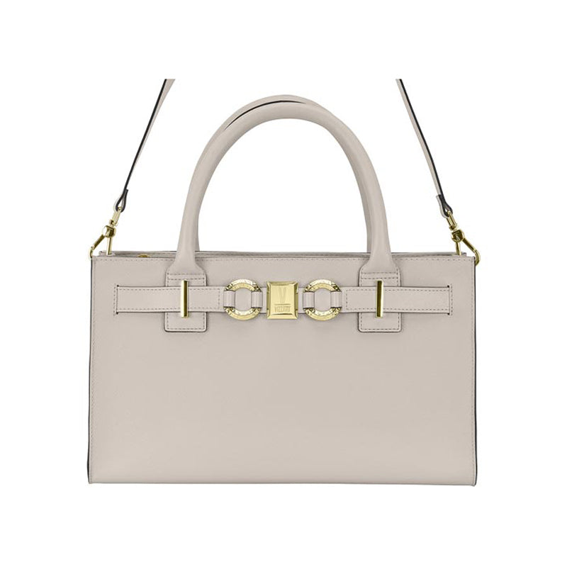 Beige Handbag