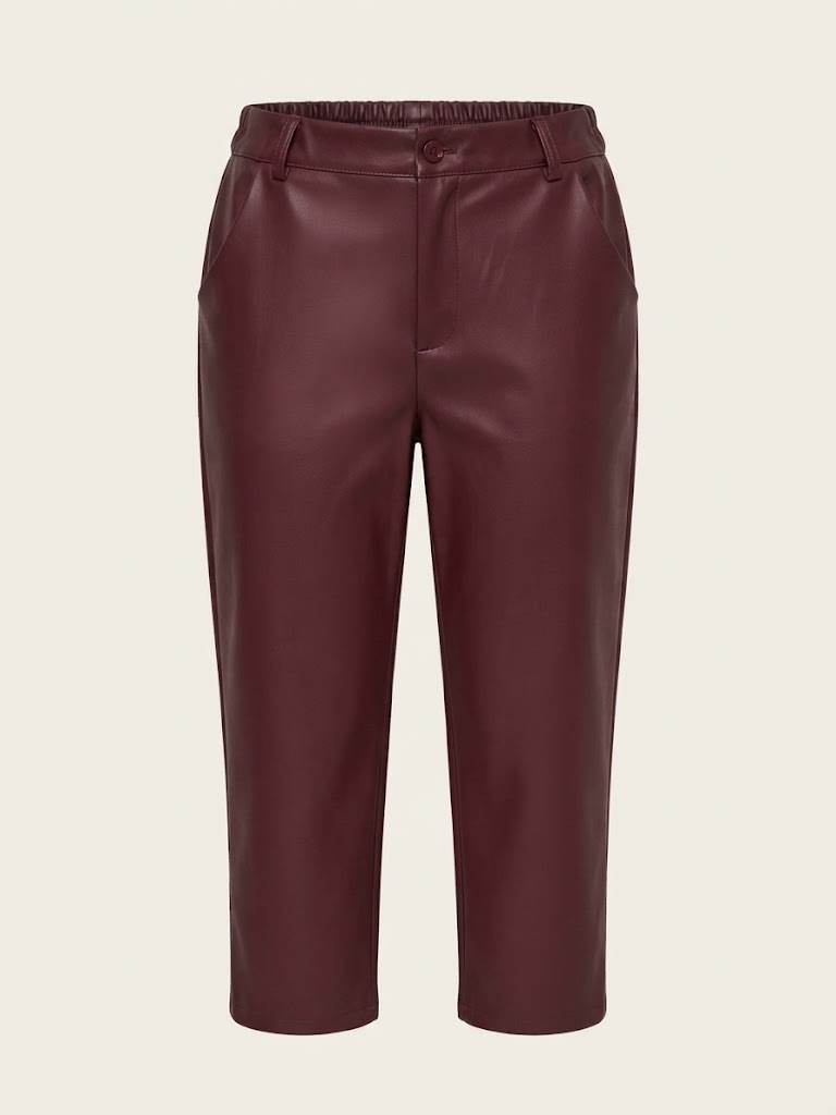 Faux Leather Pants