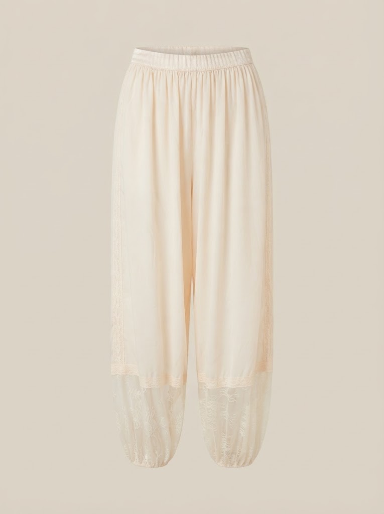 Lace Jogger Pants