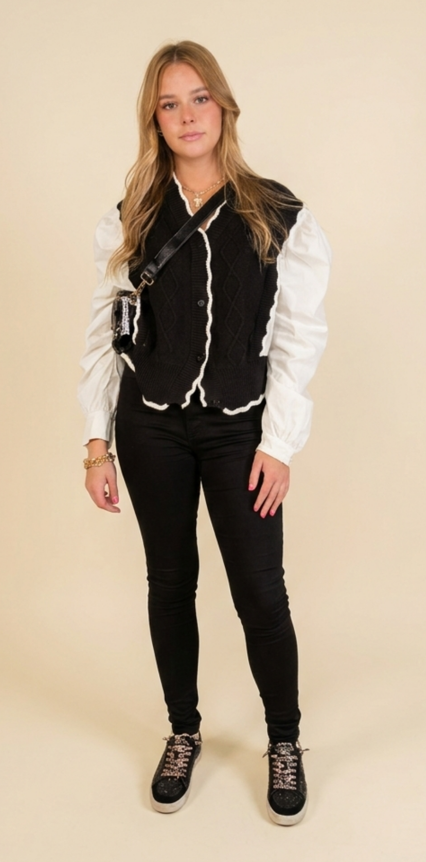 High-Rise Skinny Jeans