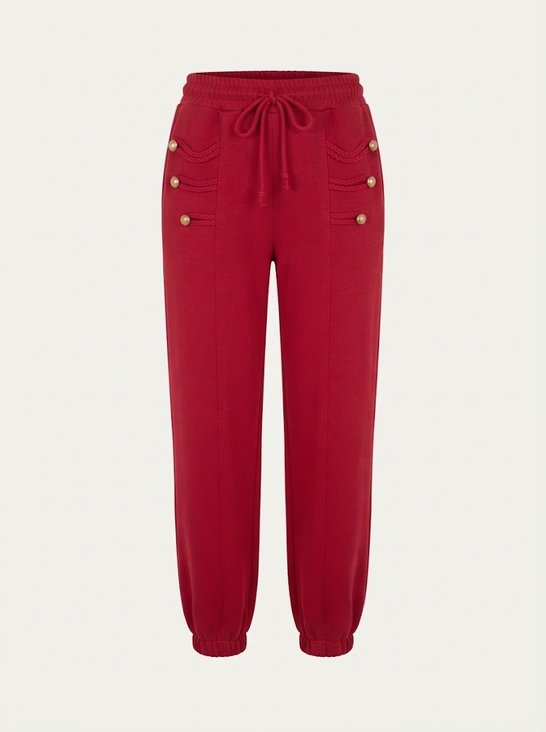Military Detail Joggers