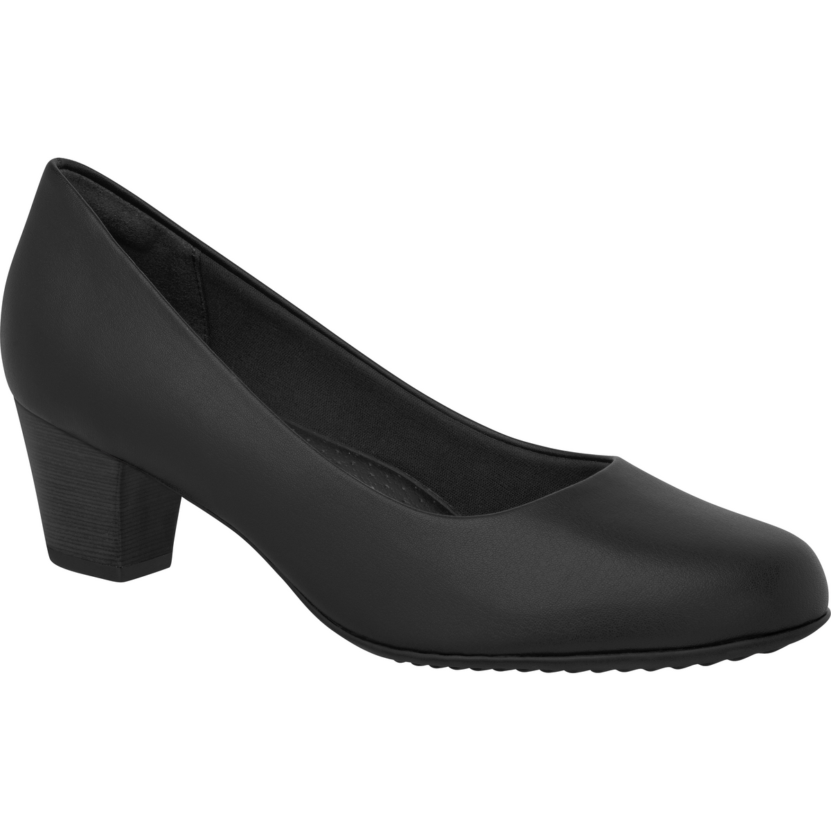 Black Block Heels