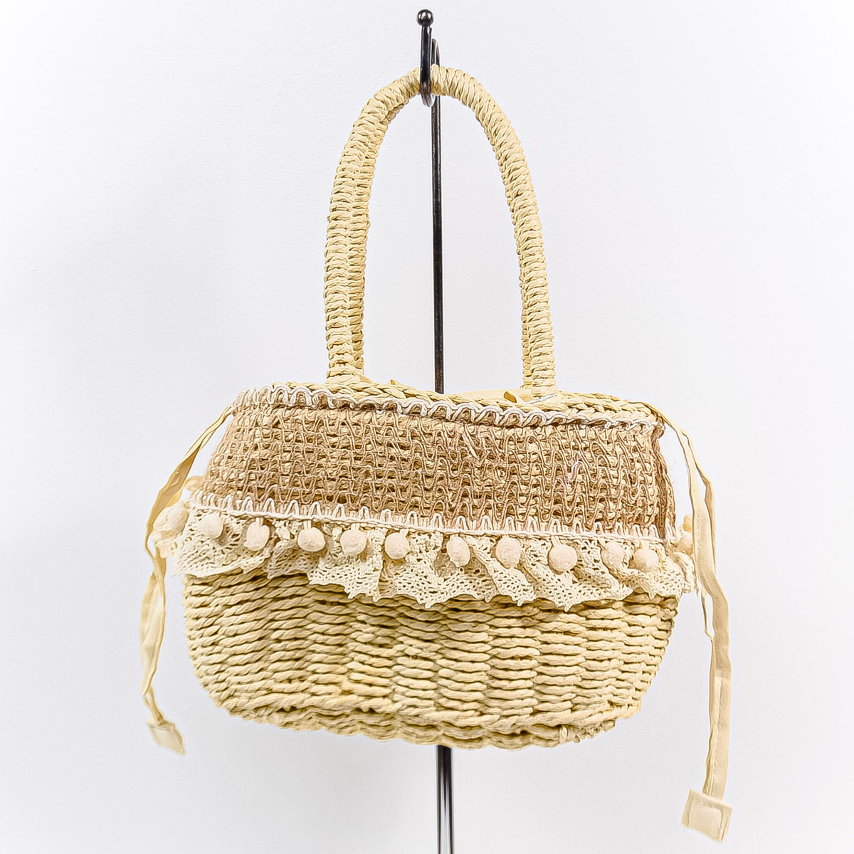 Woven Handbag