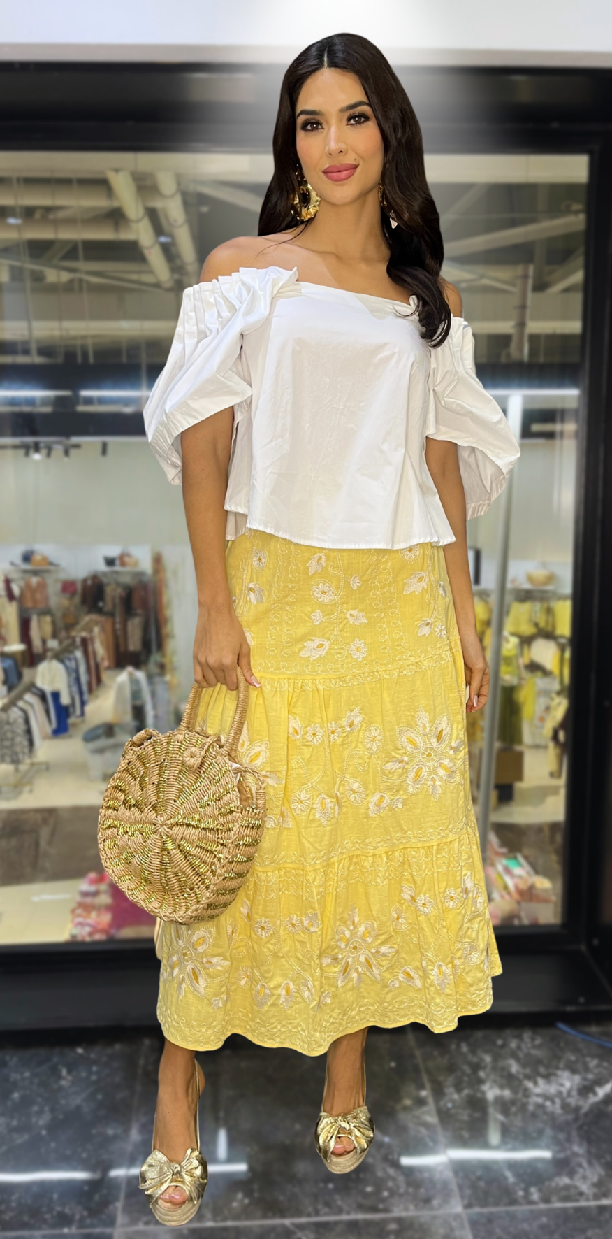 Yellow Skirt