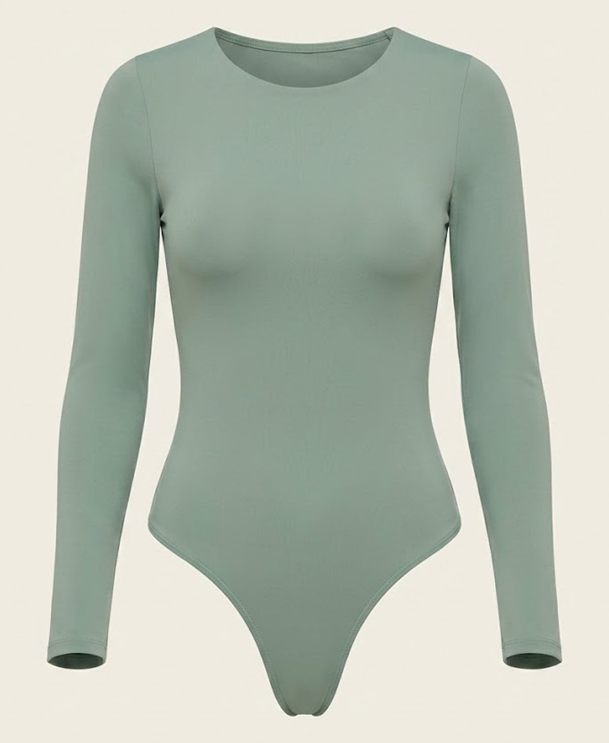 Long Sleeve Crewneck Bodysuit