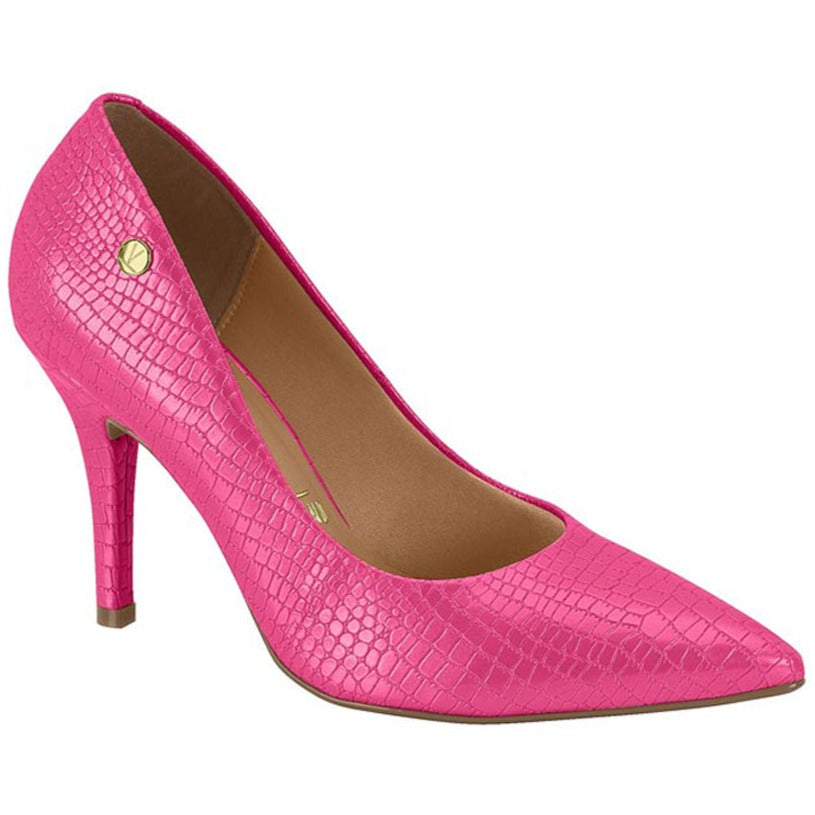 Textured Pink Heels