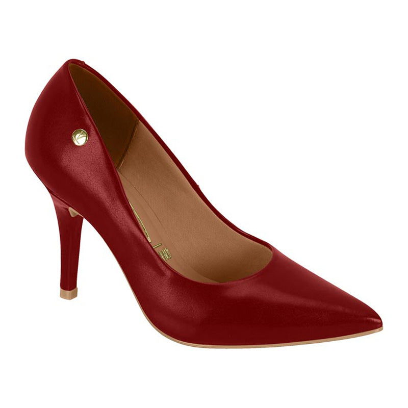 Burgundy Pointy Heels