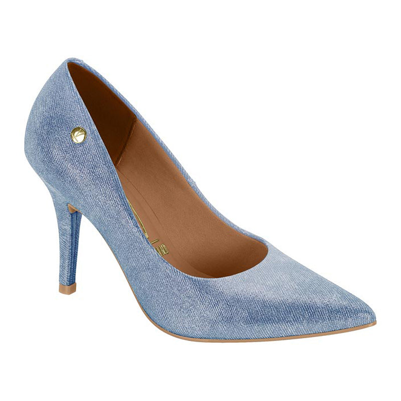 Denim Blue Pointy Heels