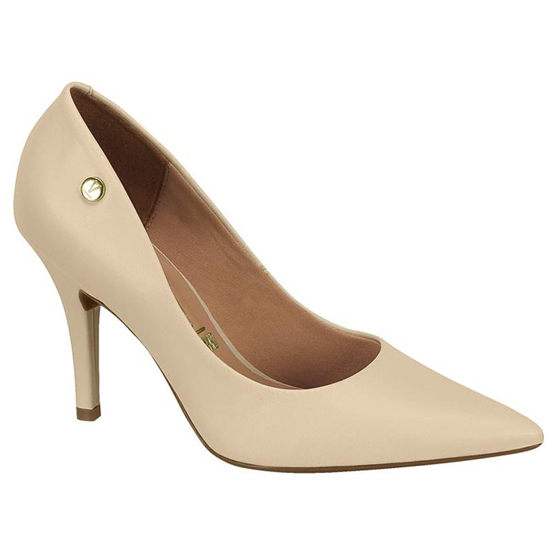 Beige Pointy Heels