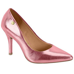 Metallic Pink Heels