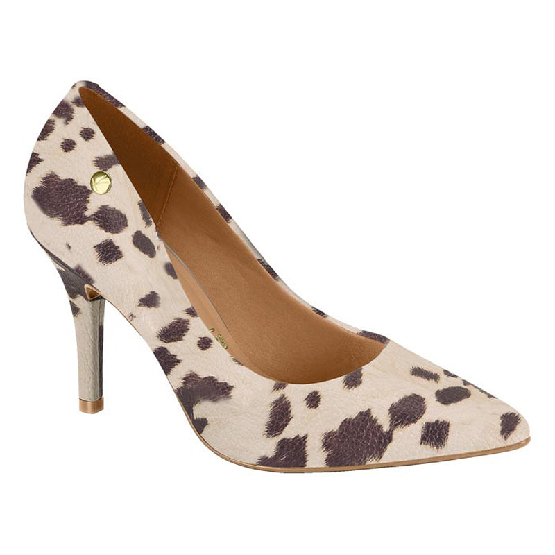 Western Print Pointy Heels