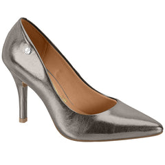 Metallic heels