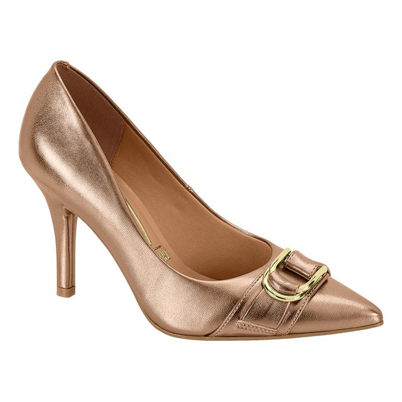 Rose Gold Pointy Heels