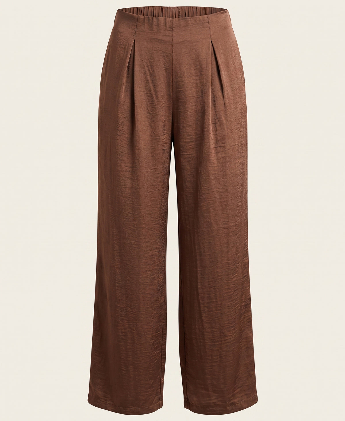 Silky Wide Leg Pants