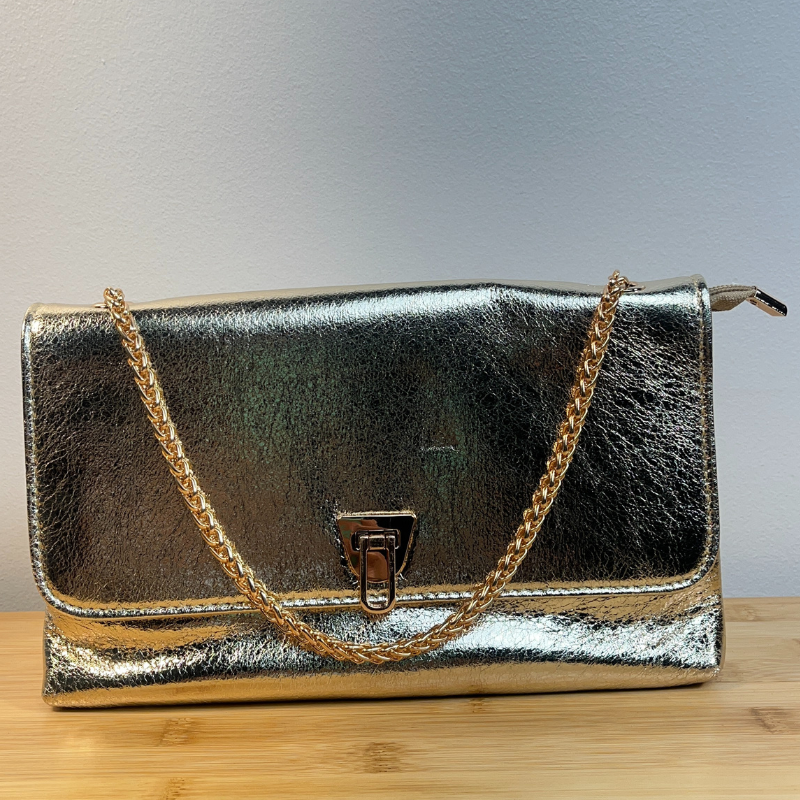 Gold Chain Bag