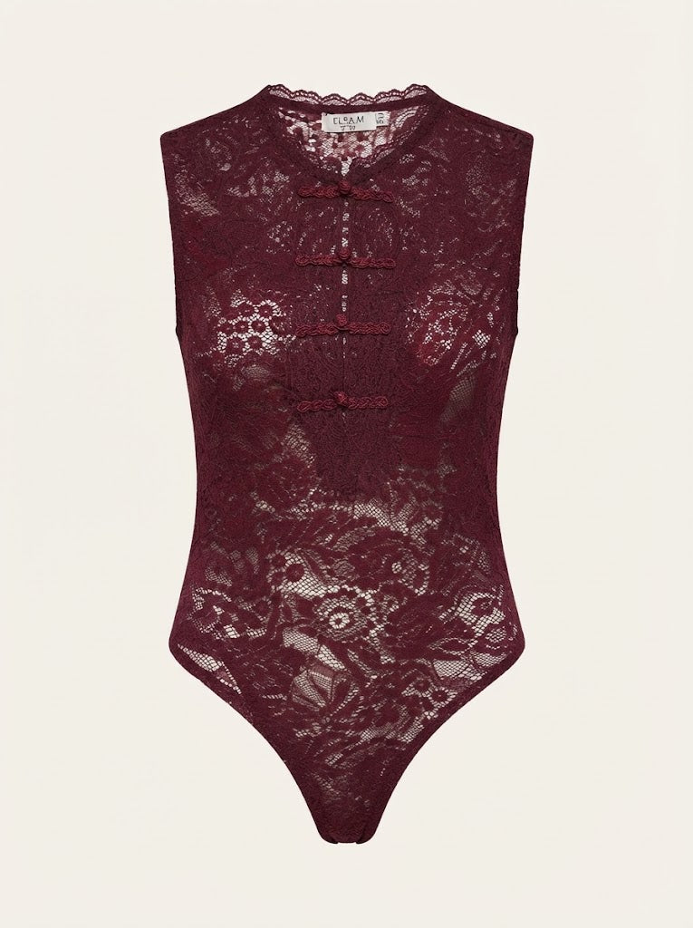 Bohemian Lace Bodysuit