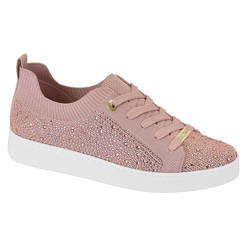 Pink Studded Sneakers