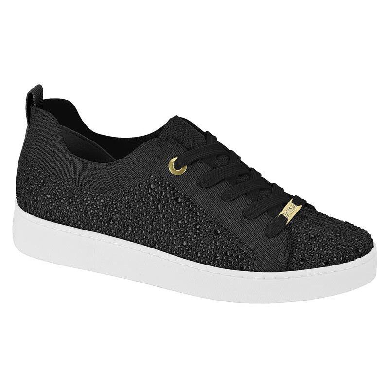 Black Studded Sneakers