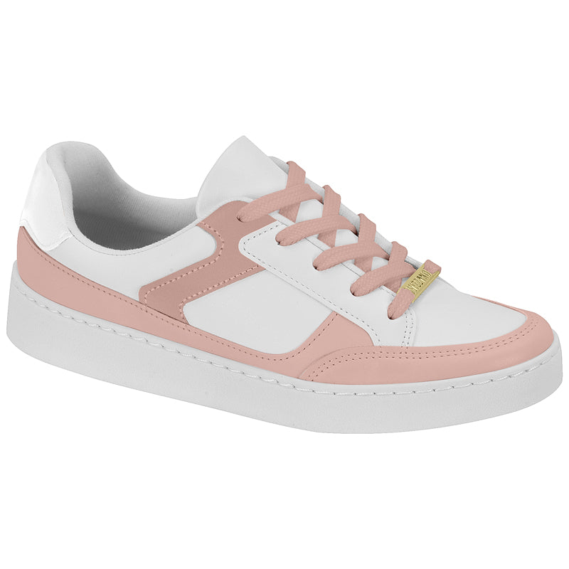 Pink and White Sneakers