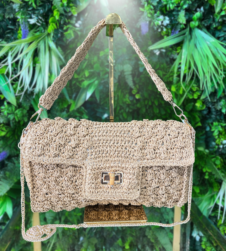 Beige Bag