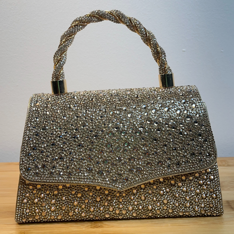 Gold Studs Bag