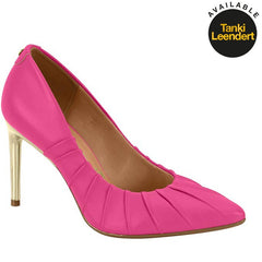 Pink and Gold Heels