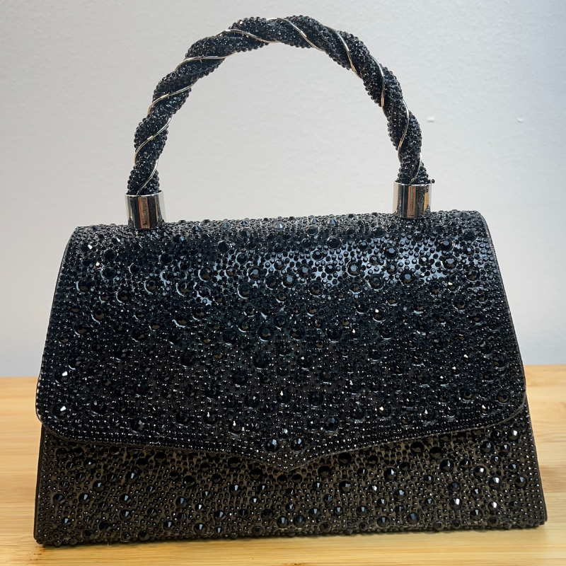 Black Studs Bag