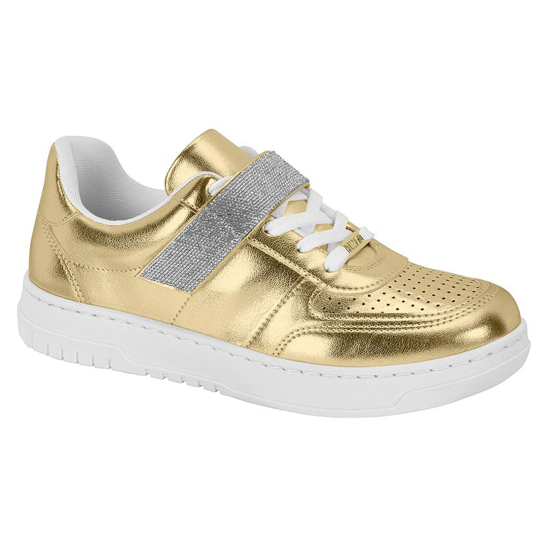 Gold Strap Sneakers