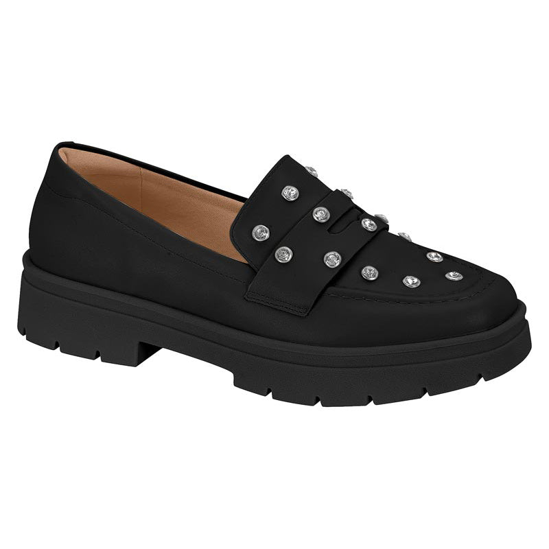 Black Studded Shoes