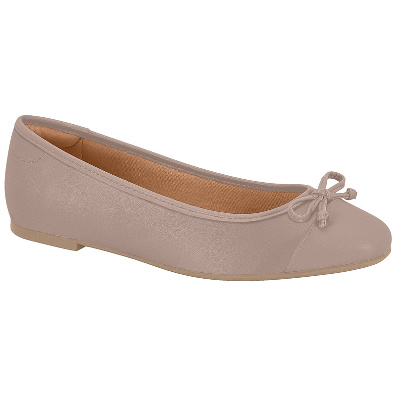 Beige Ballerinas