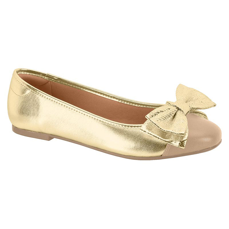 Gold Bow Flats