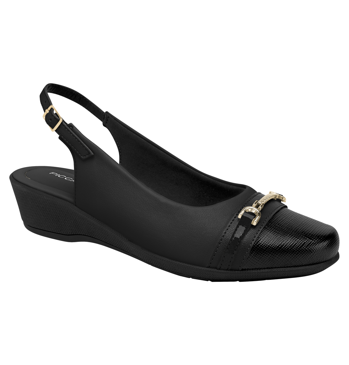 Black Slingback Shoes