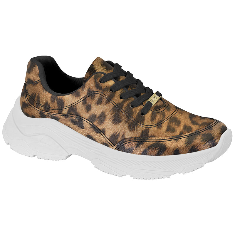 Animal Print Sneakers