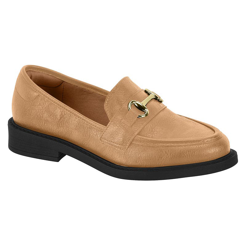 Gold Detail Beige Shoes