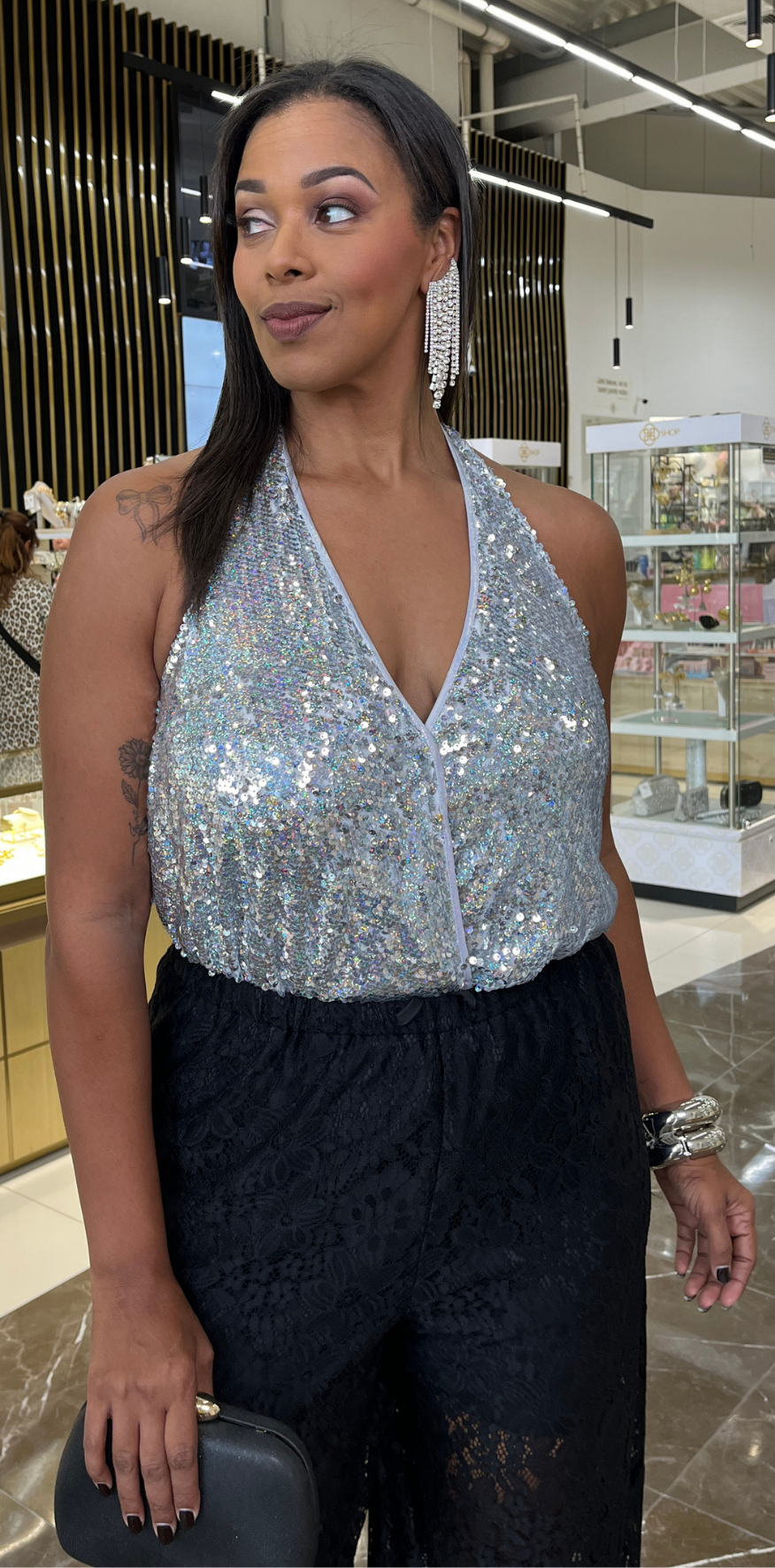 Sequin Bodysuit