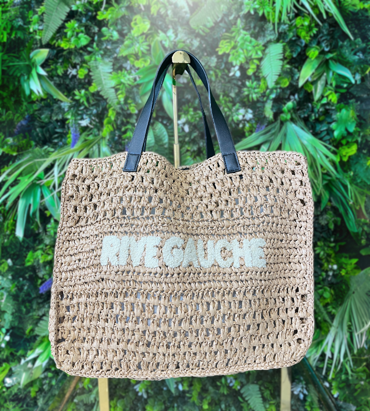 Beige Tote Bag