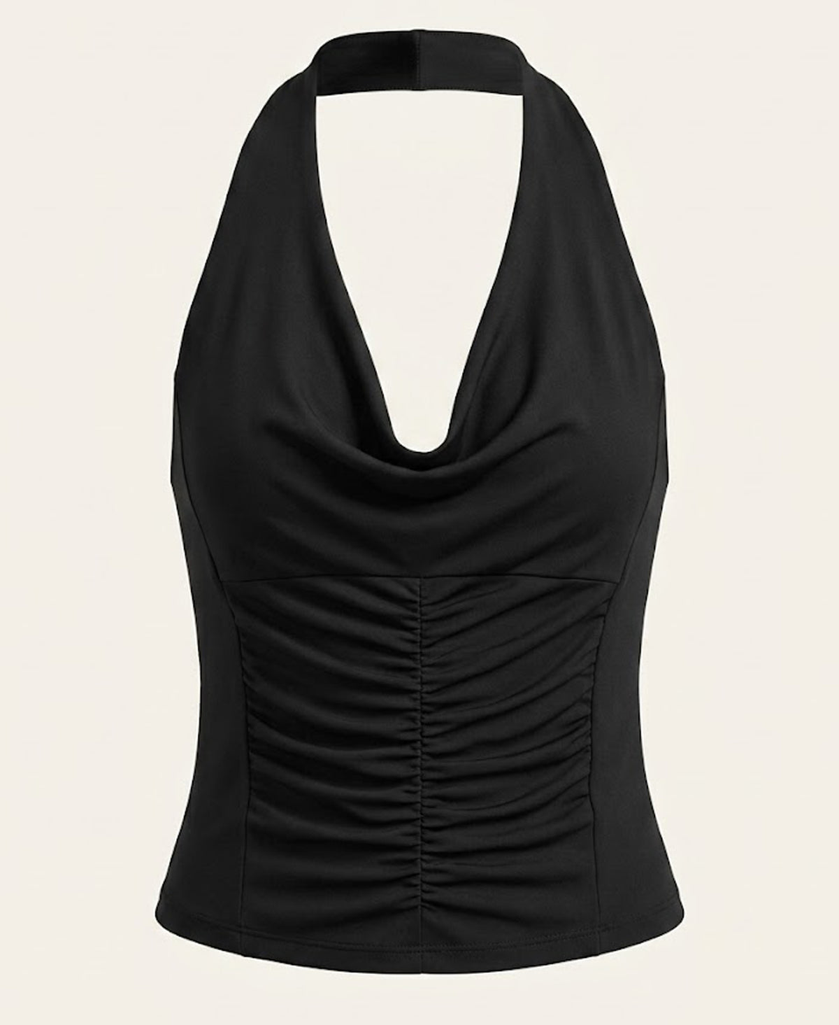 Draped Halter Top